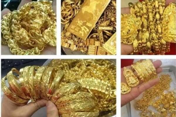 保山市昌宁回收黄金